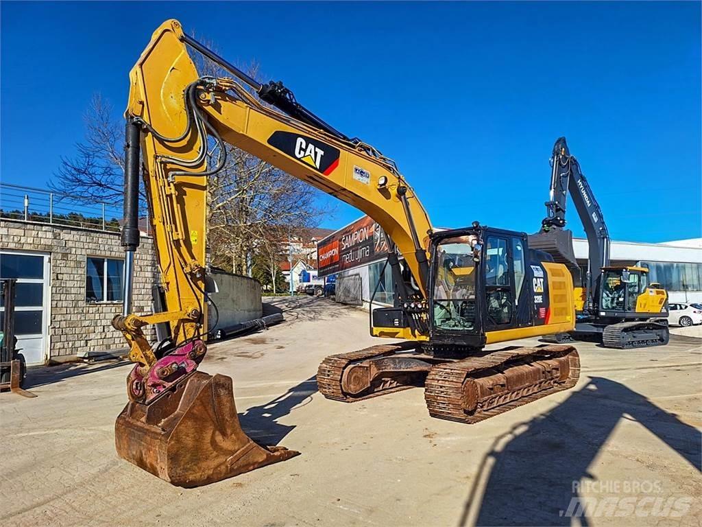 CAT 320E Koparki gąsienicowe