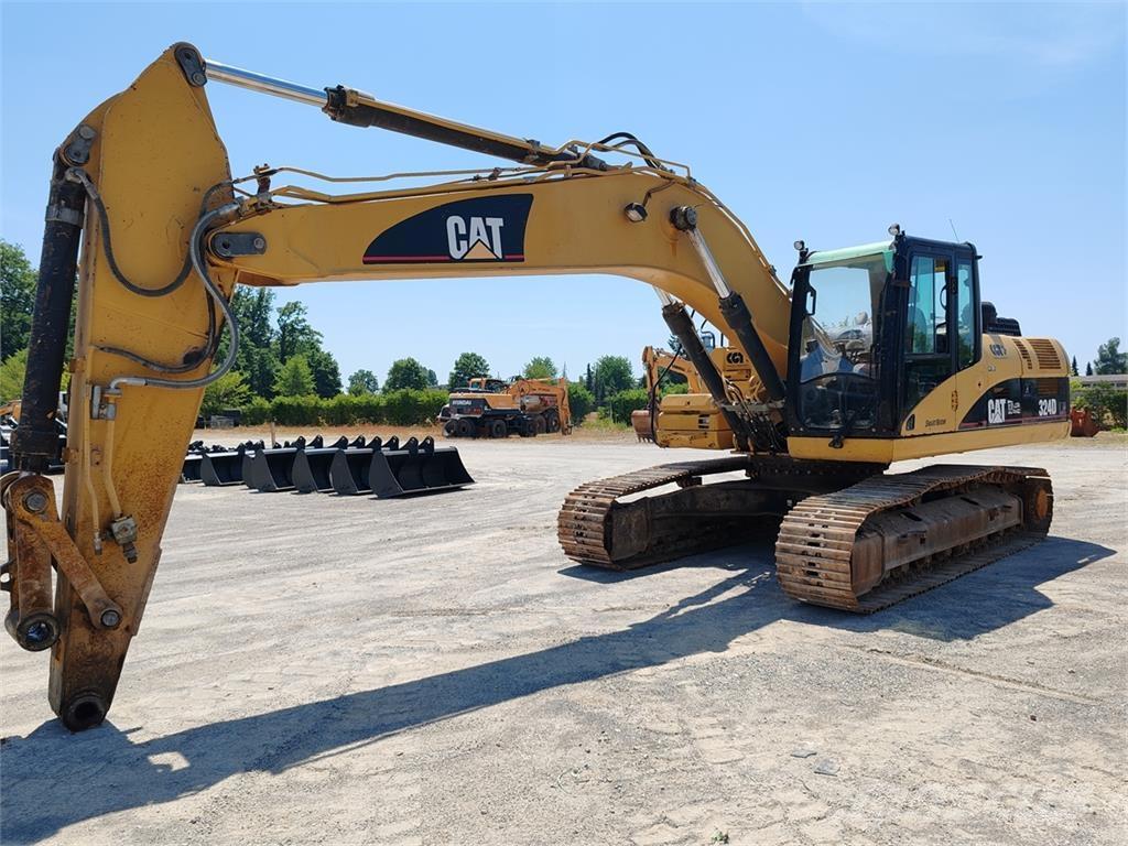 CAT 324 D LN Koparki gąsienicowe