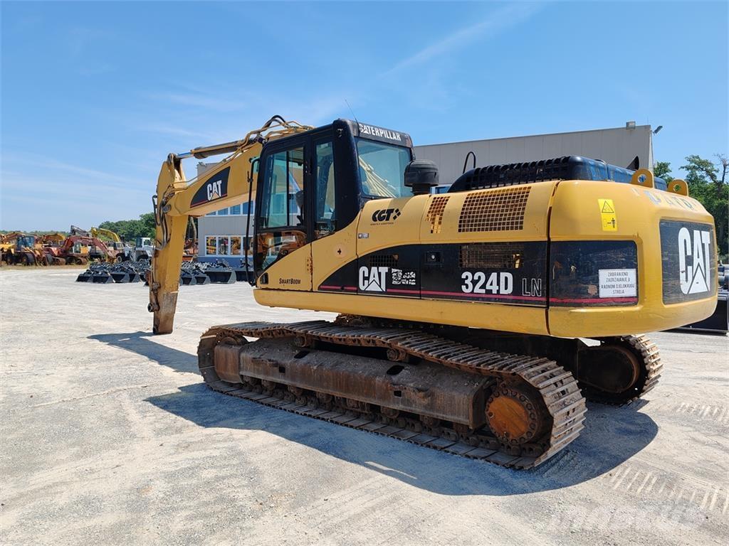 CAT 324 D LN Koparki gąsienicowe