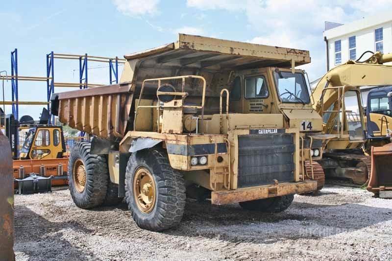 CAT 769C Wozidła kolebkowe