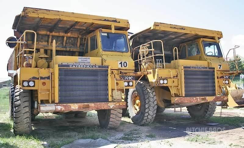 CAT 769C Wozidła kolebkowe