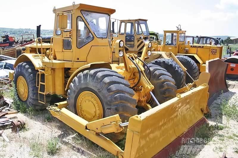 CAT 824B Spycharki kołowe
