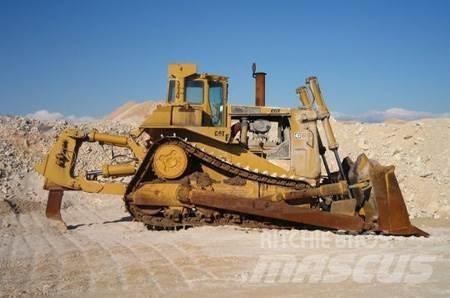 CAT D10 Spycharki gąsienicowe