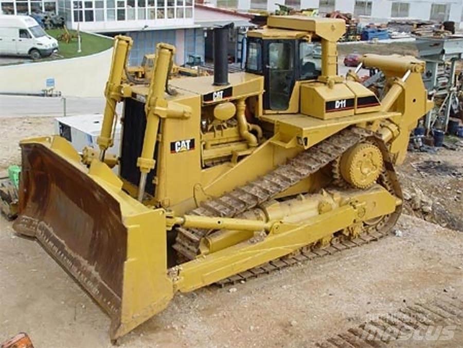 CAT D10 Spycharki gąsienicowe