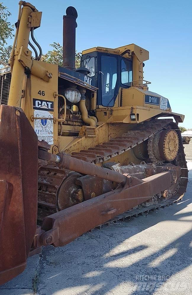 CAT D11N Spycharki gąsienicowe