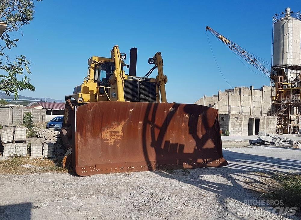 CAT D11N Spycharki gąsienicowe