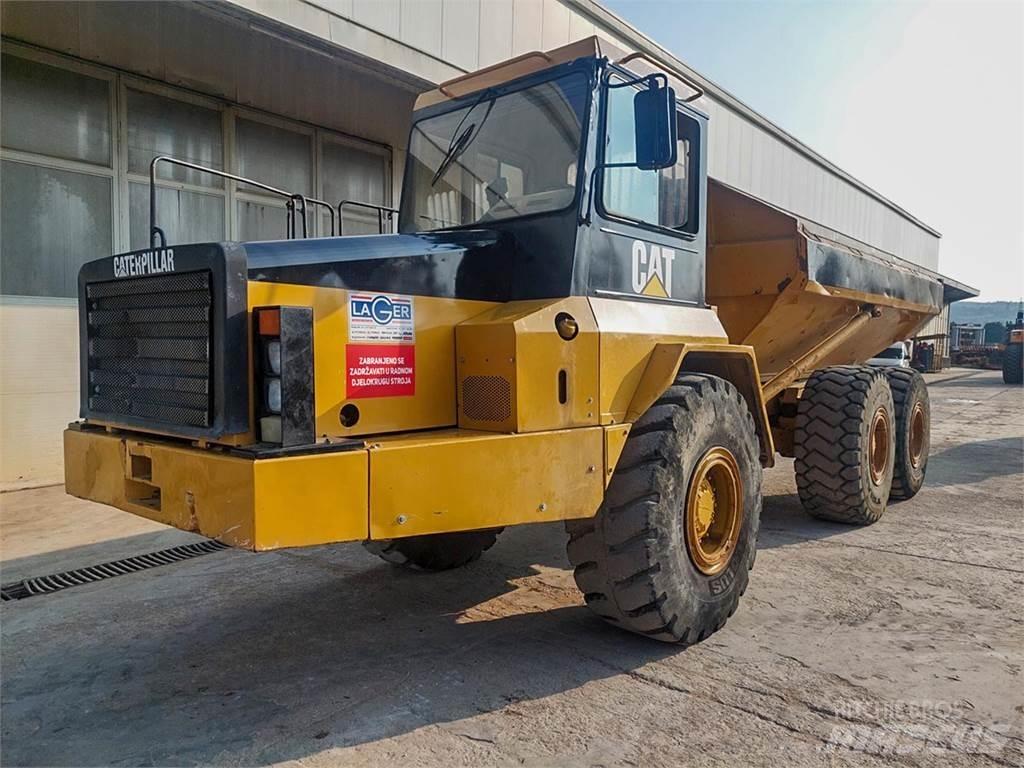 CAT D250E Wozidła przegubowe