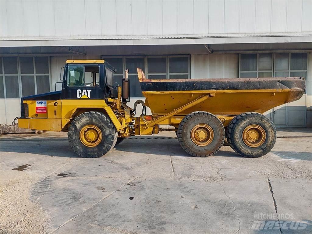CAT D250E Wozidła przegubowe