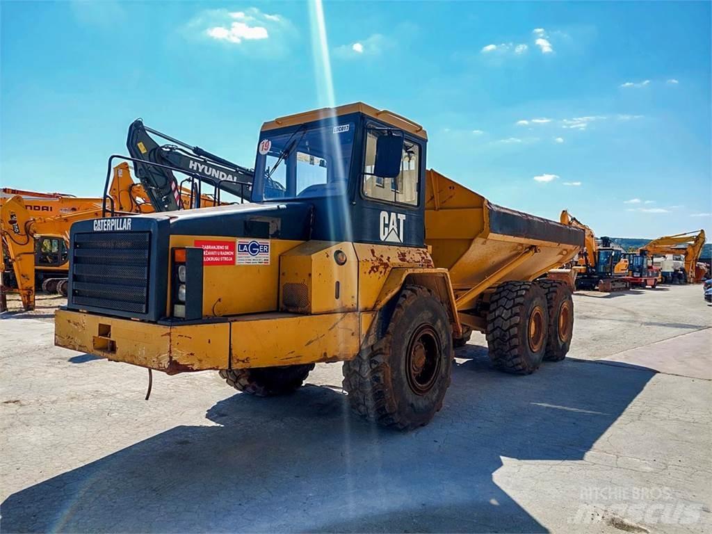 CAT D250E Wozidła przegubowe