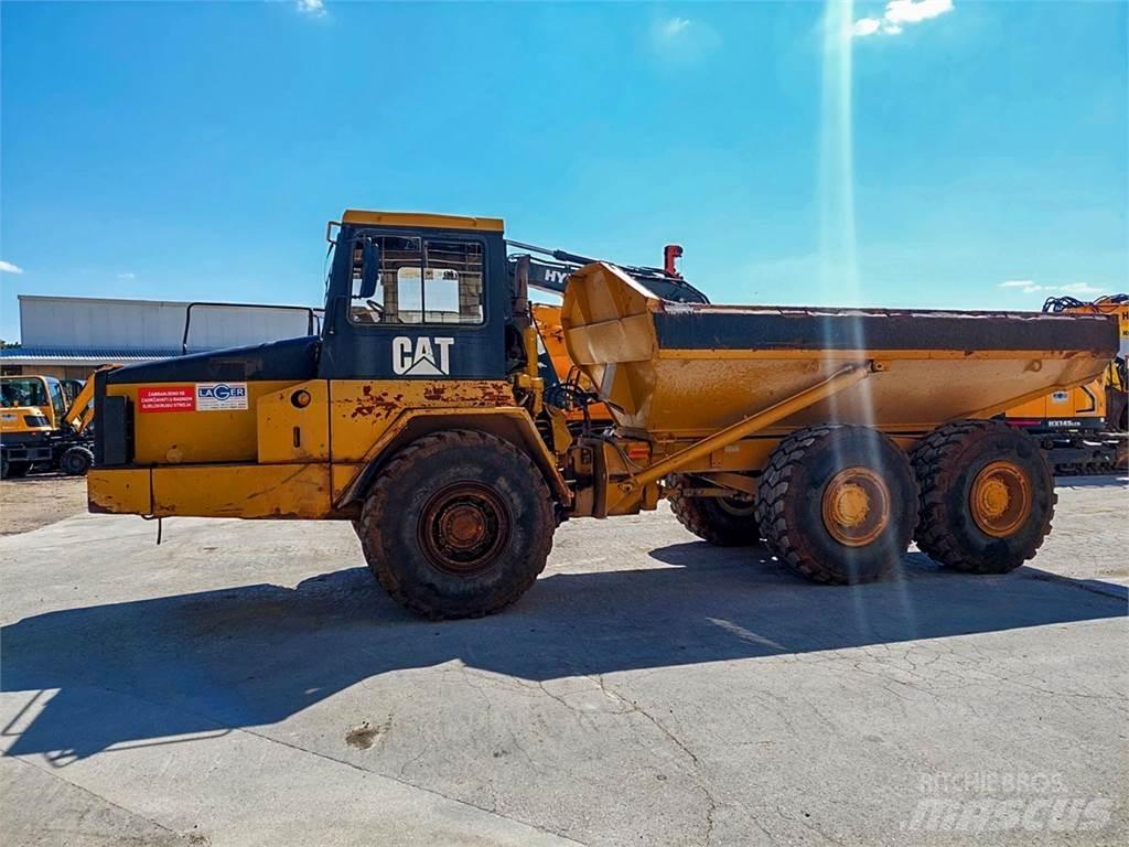 CAT D250E Wozidła przegubowe
