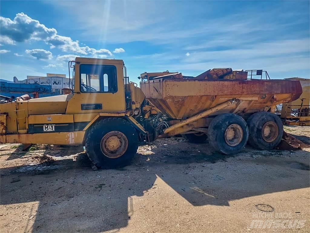 CAT D300B Wozidła przegubowe