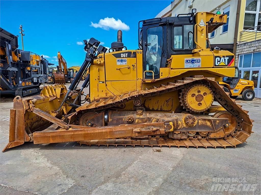 CAT D6T Spycharki gąsienicowe