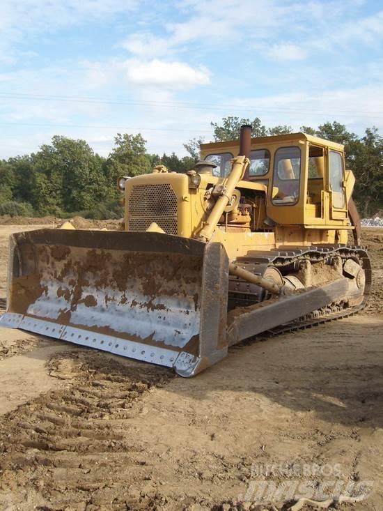 CAT D8H Spycharki gąsienicowe