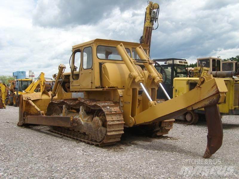 CAT D8H Spycharki gąsienicowe