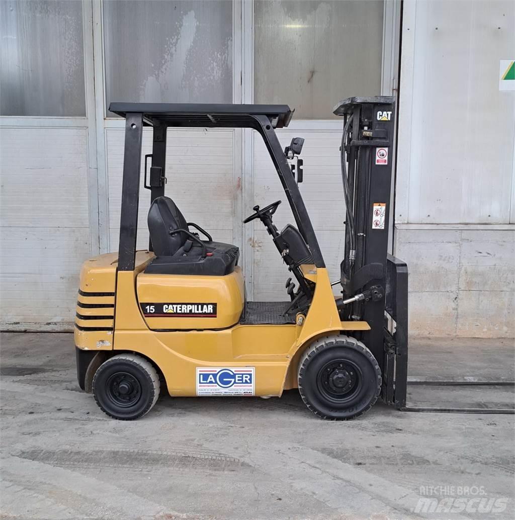 CAT DP15 Wózki Diesla