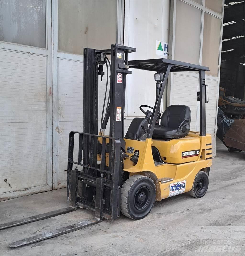 CAT DP15 Wózki Diesla