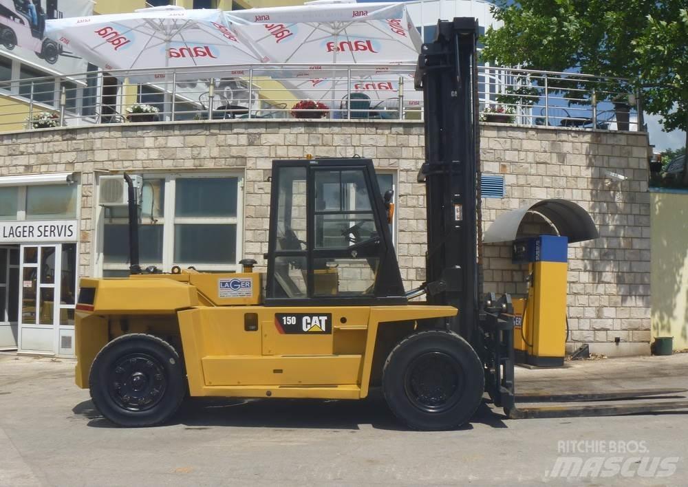 CAT DP150 Wózki Diesla