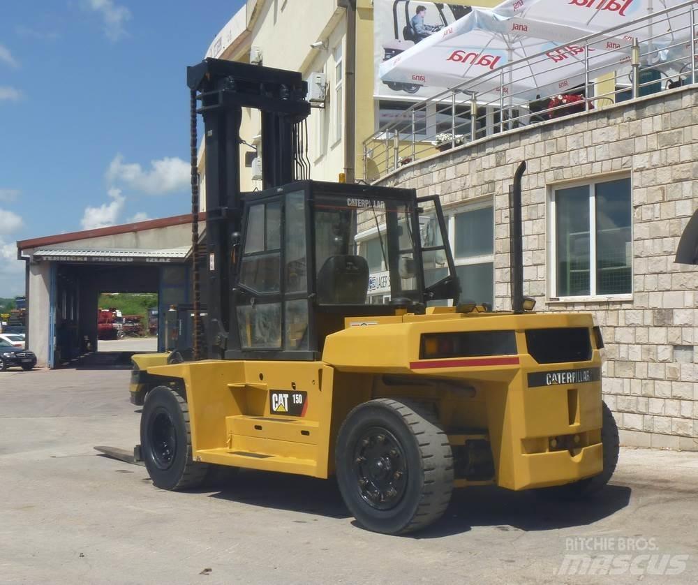 CAT DP150 Wózki Diesla