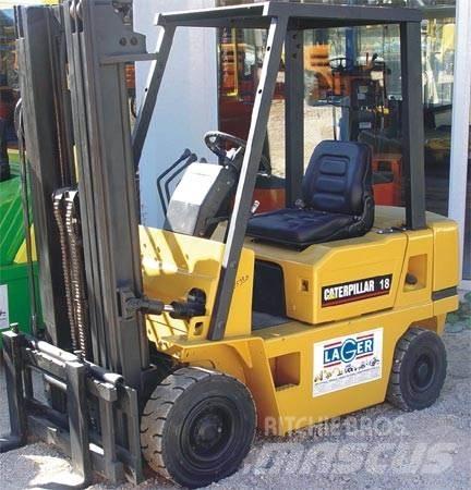 CAT DP18 Wózki Diesla