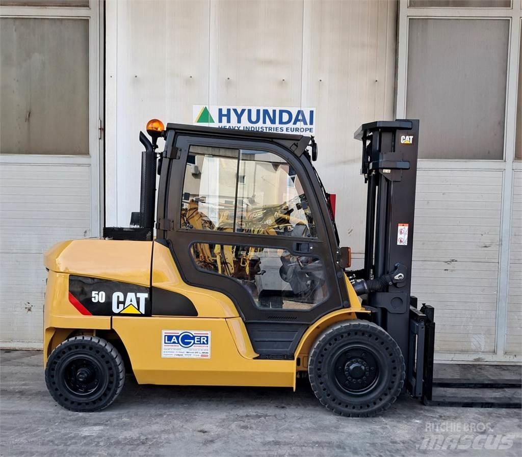 CAT DP50N Wózki Diesla