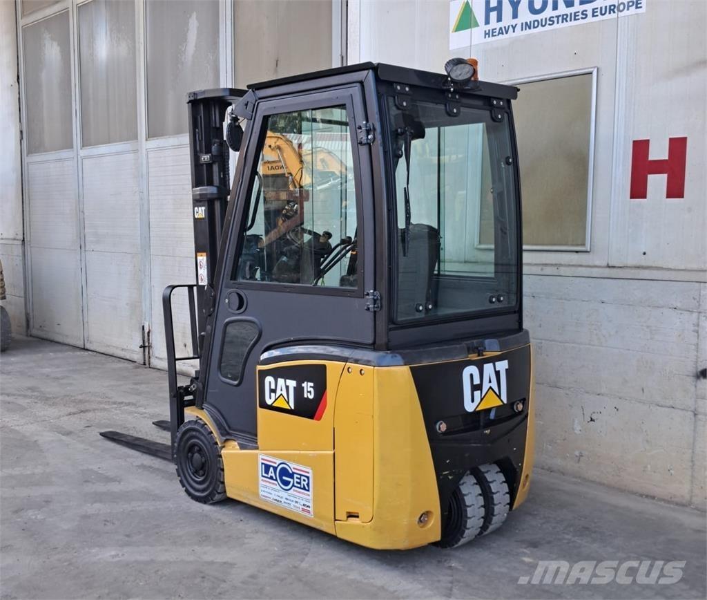 CAT EP15PNT Wózki elektryczne