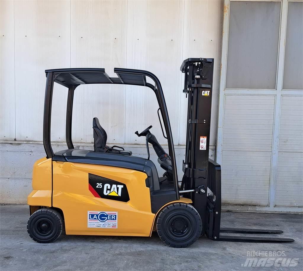 CAT EP25N Wózki elektryczne