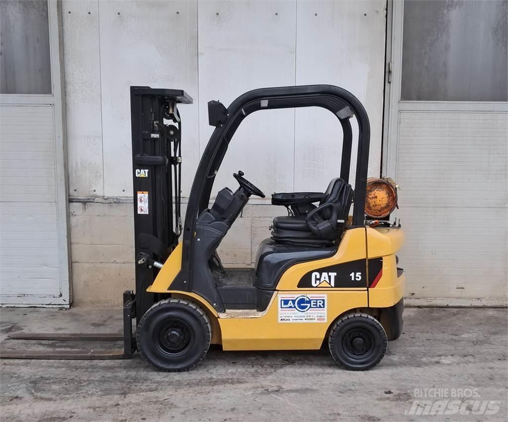 CAT GP15N Wózki LPG
