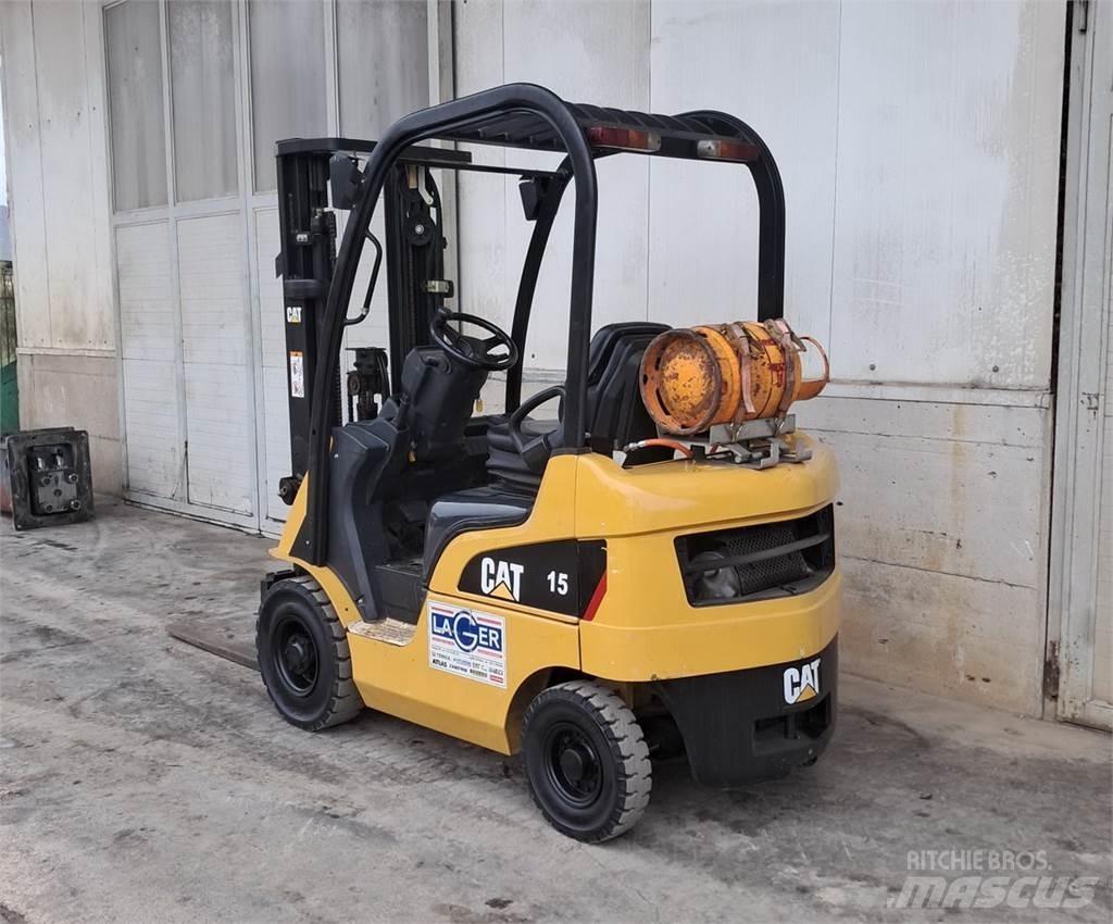 CAT GP15N Wózki LPG