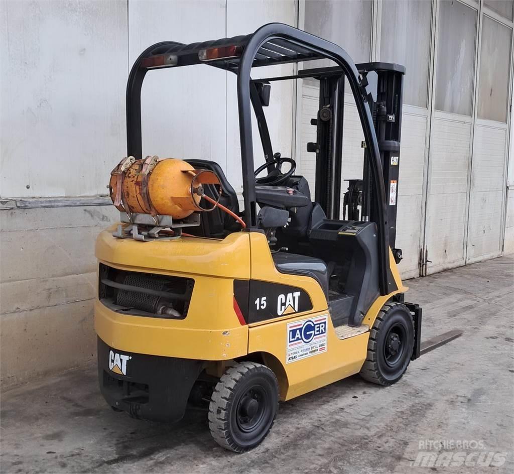 CAT GP15N Wózki LPG