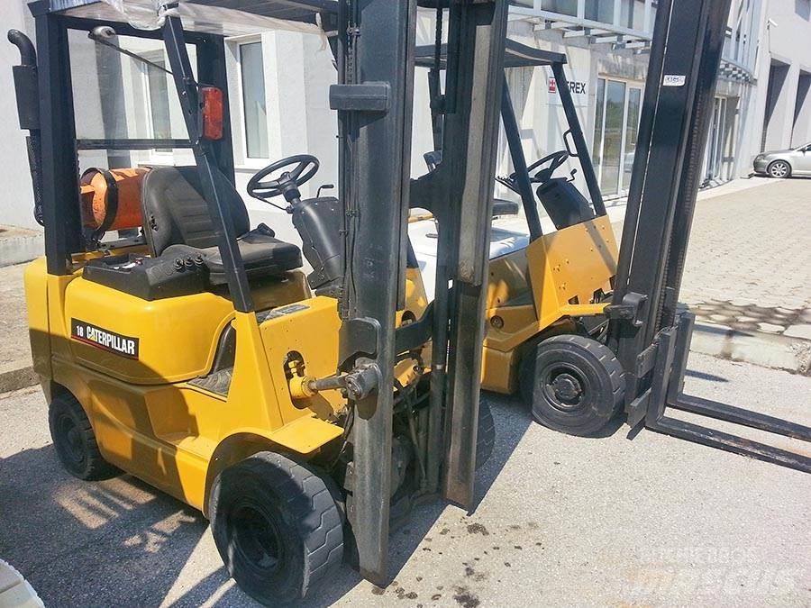 CAT GP18K Wózki LPG