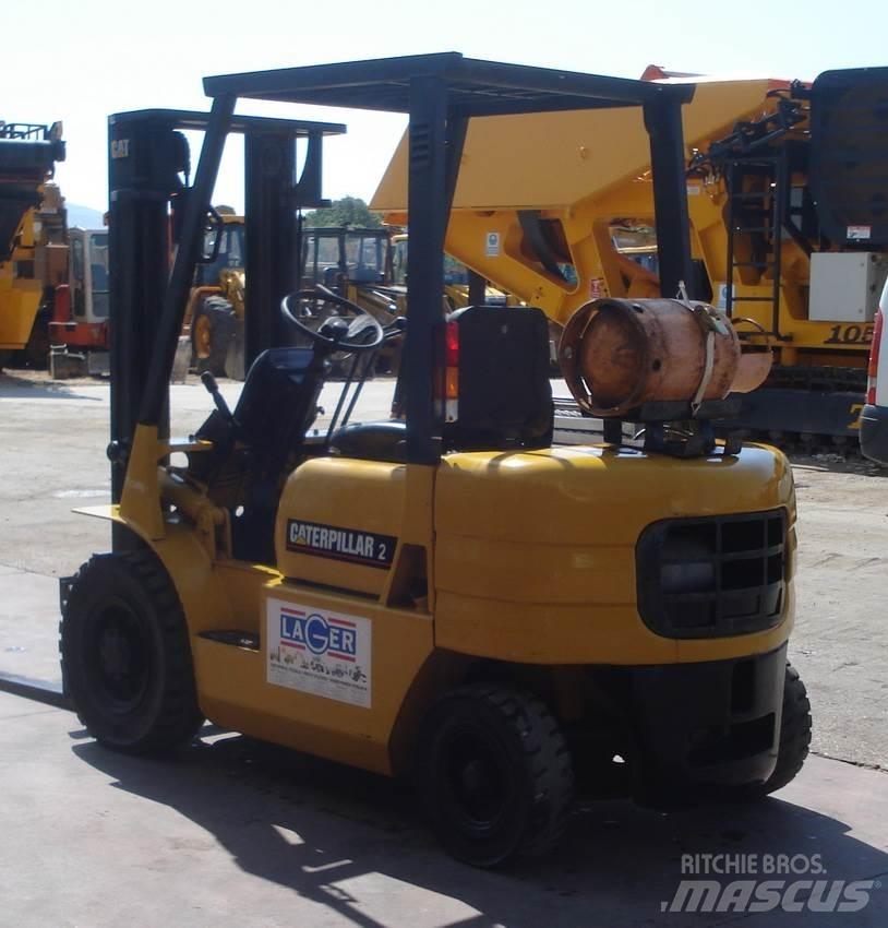 CAT GP20 Wózki LPG