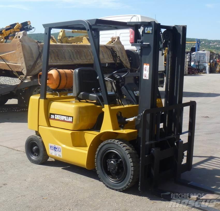 CAT GP20 Wózki LPG