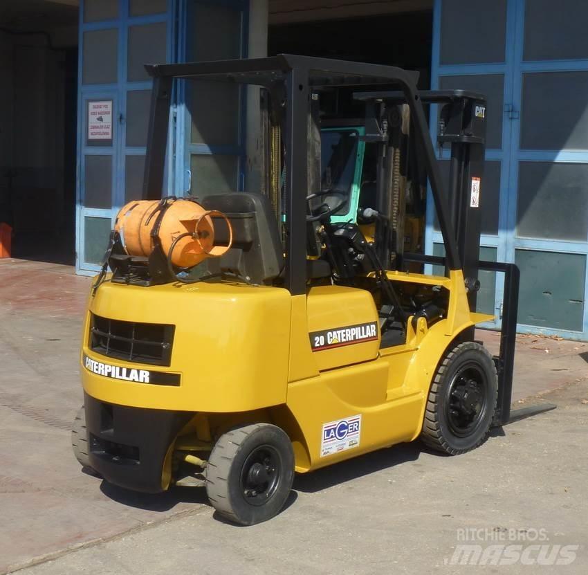 CAT GP20 Wózki LPG