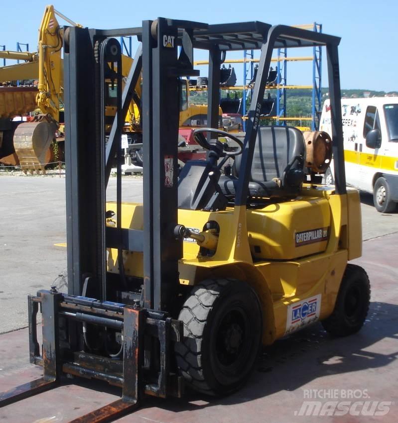 CAT GP20 Wózki LPG