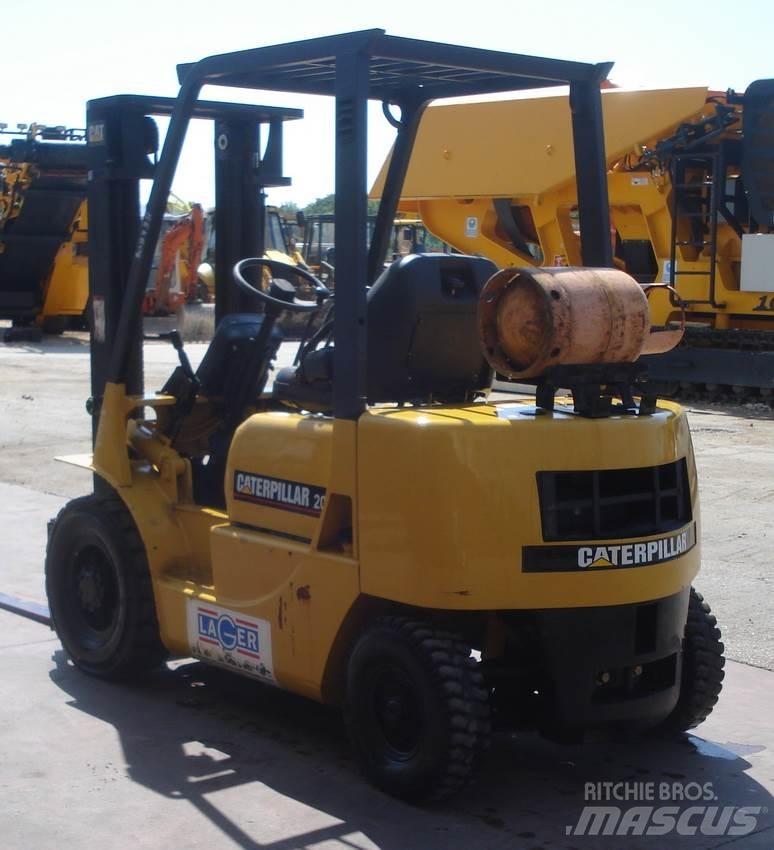 CAT GP20 Wózki LPG