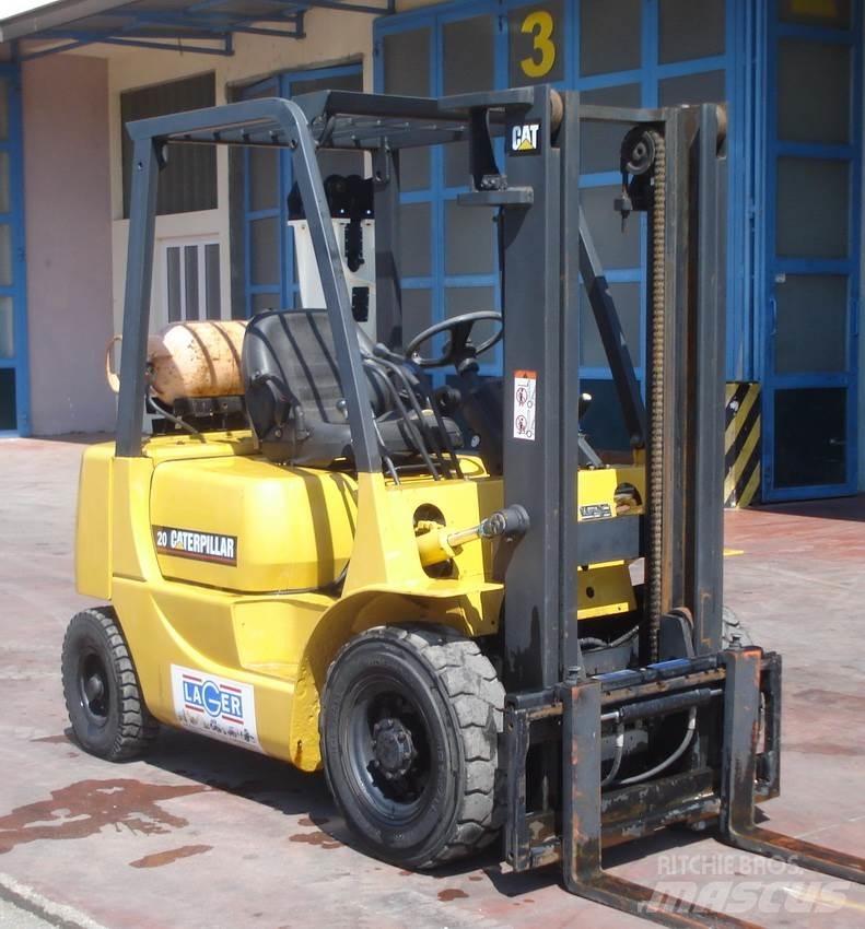 CAT GP20 Wózki LPG