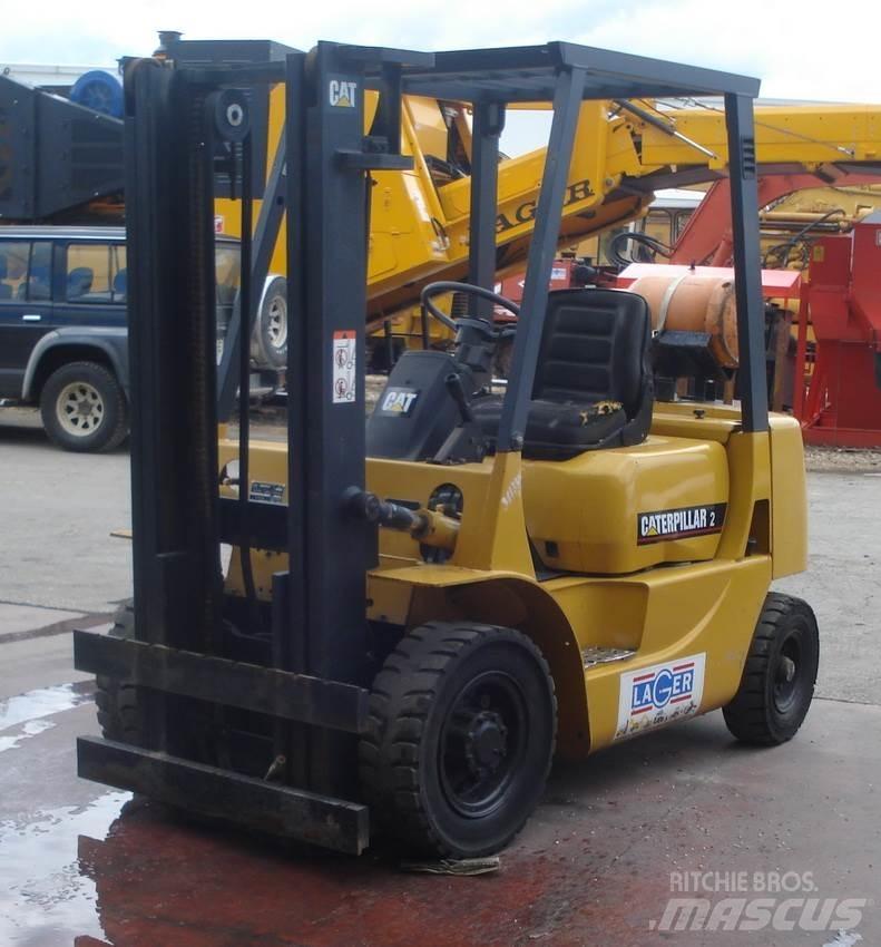 CAT GP20 Wózki LPG