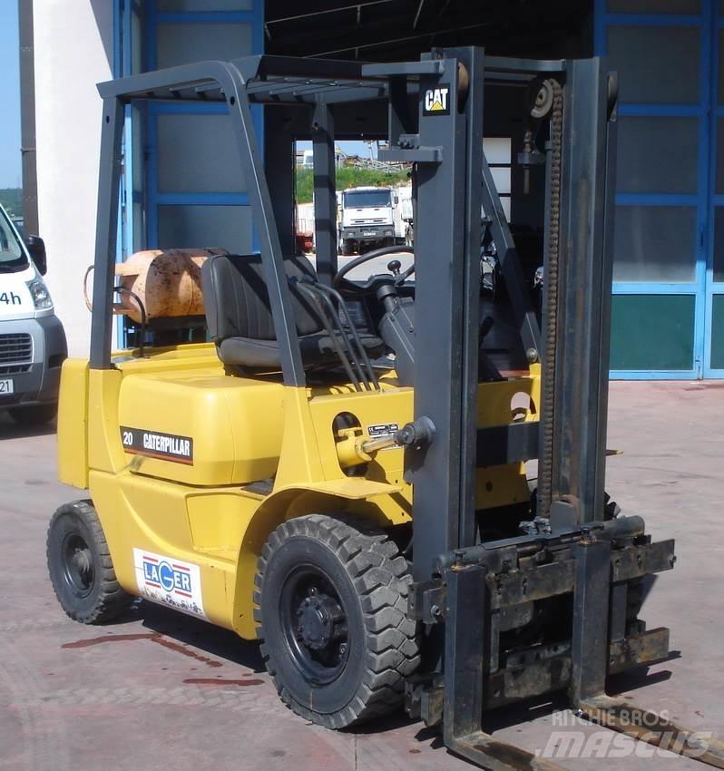 CAT GP20 Wózki LPG