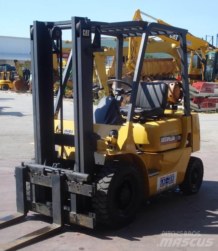 CAT GP20 Wózki LPG