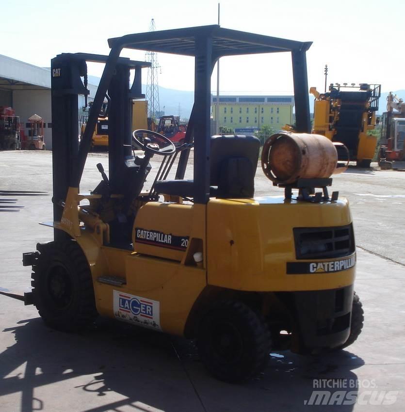 CAT GP20 Wózki LPG