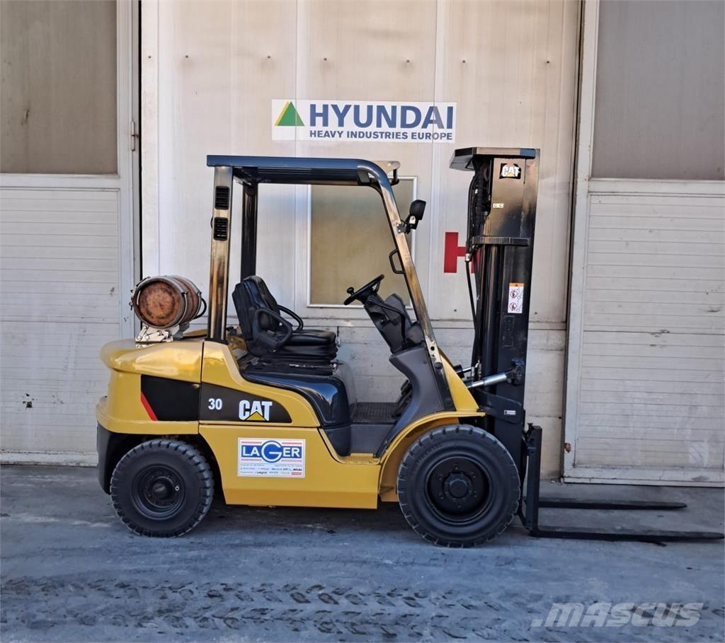 CAT GP30NT Wózki LPG