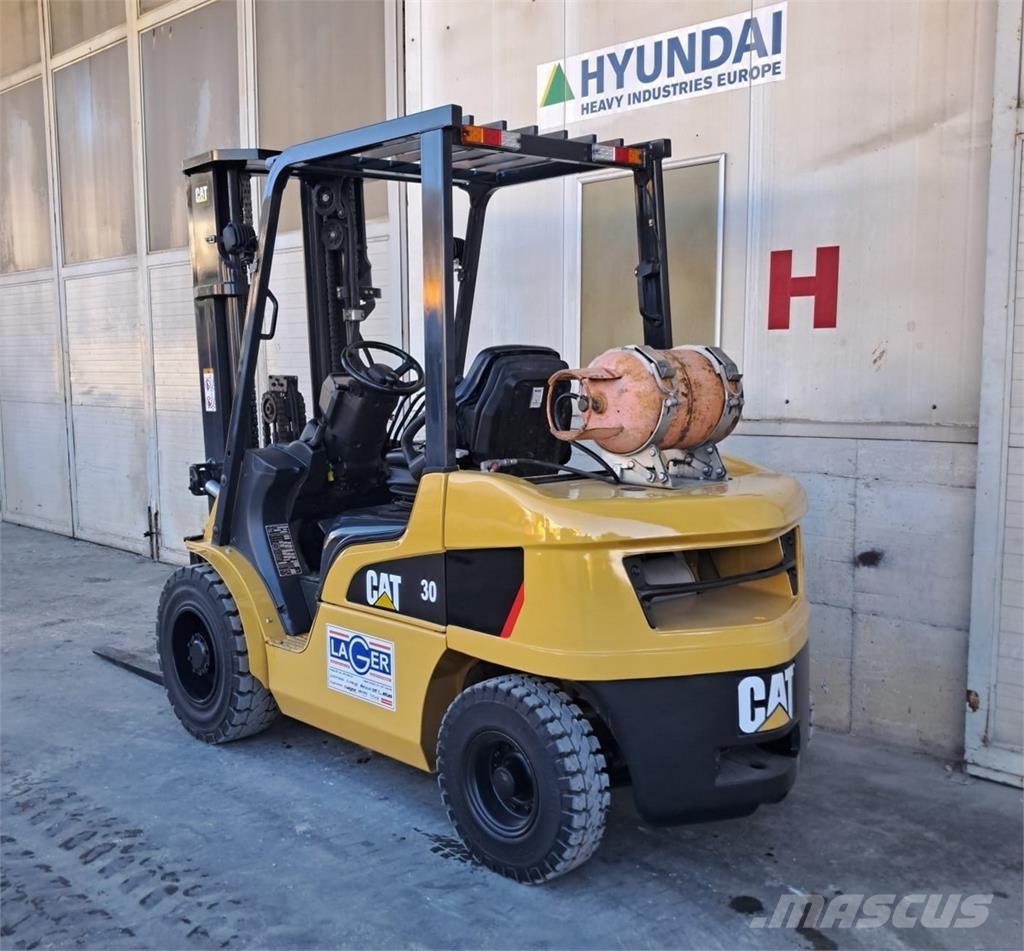 CAT GP30NT Wózki LPG