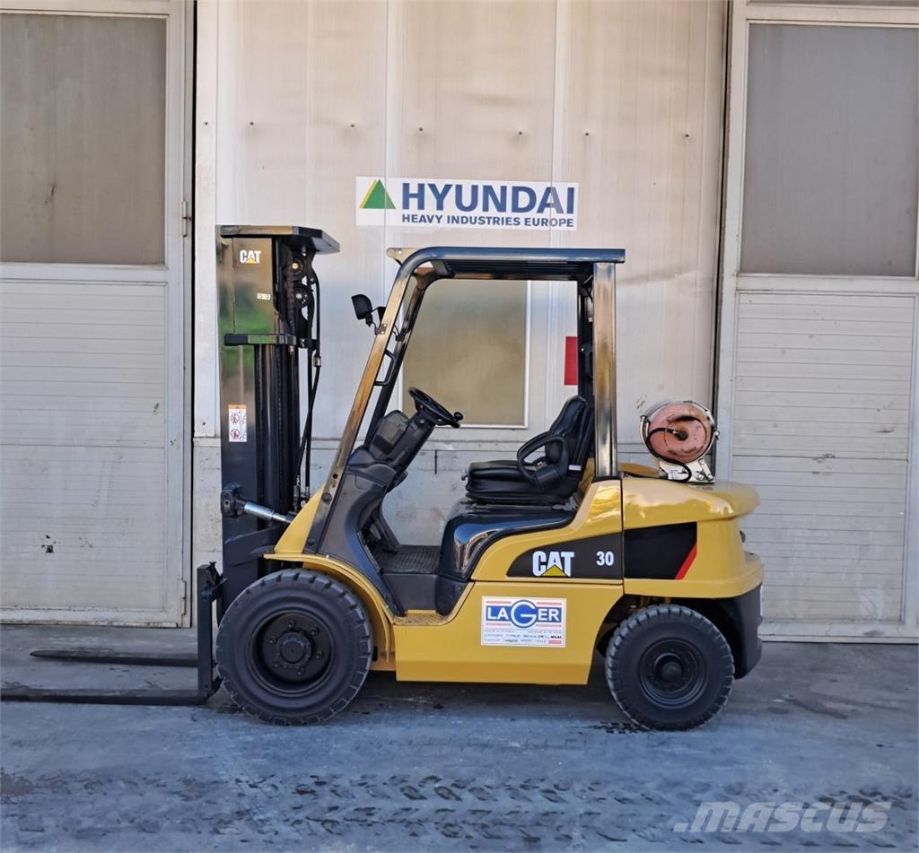 CAT GP30NT Wózki LPG
