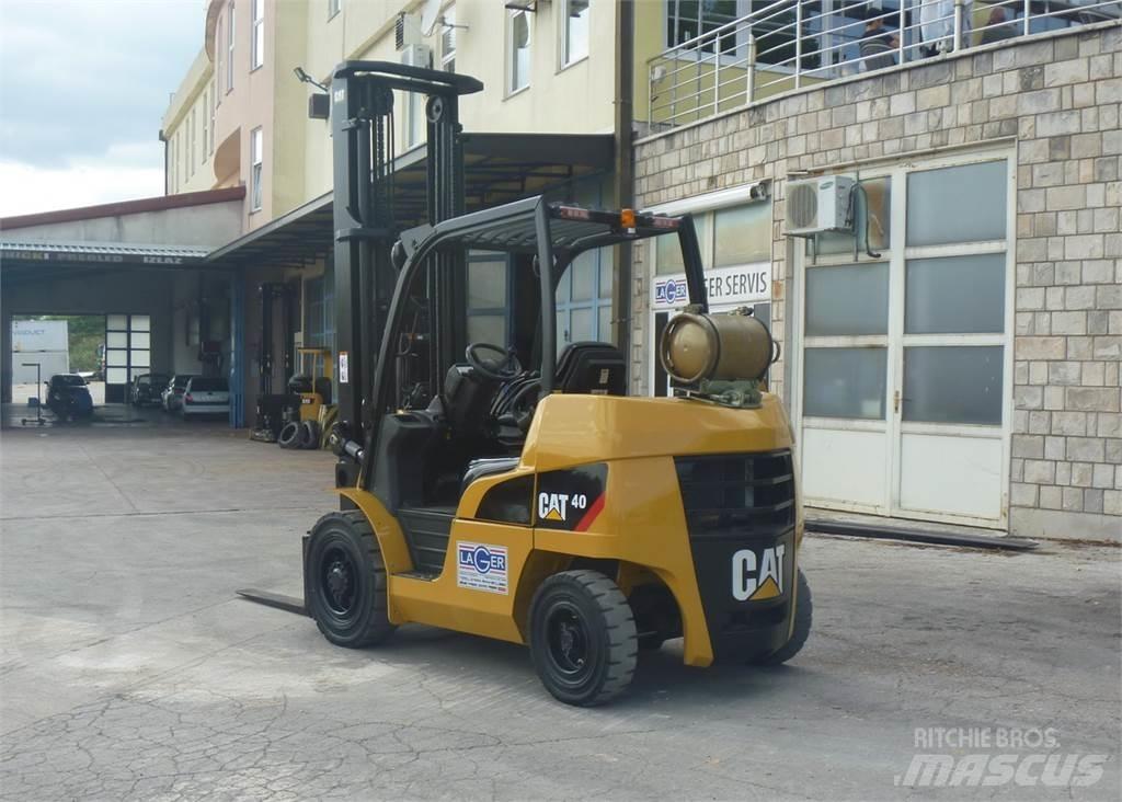 CAT GP40N Wózki LPG