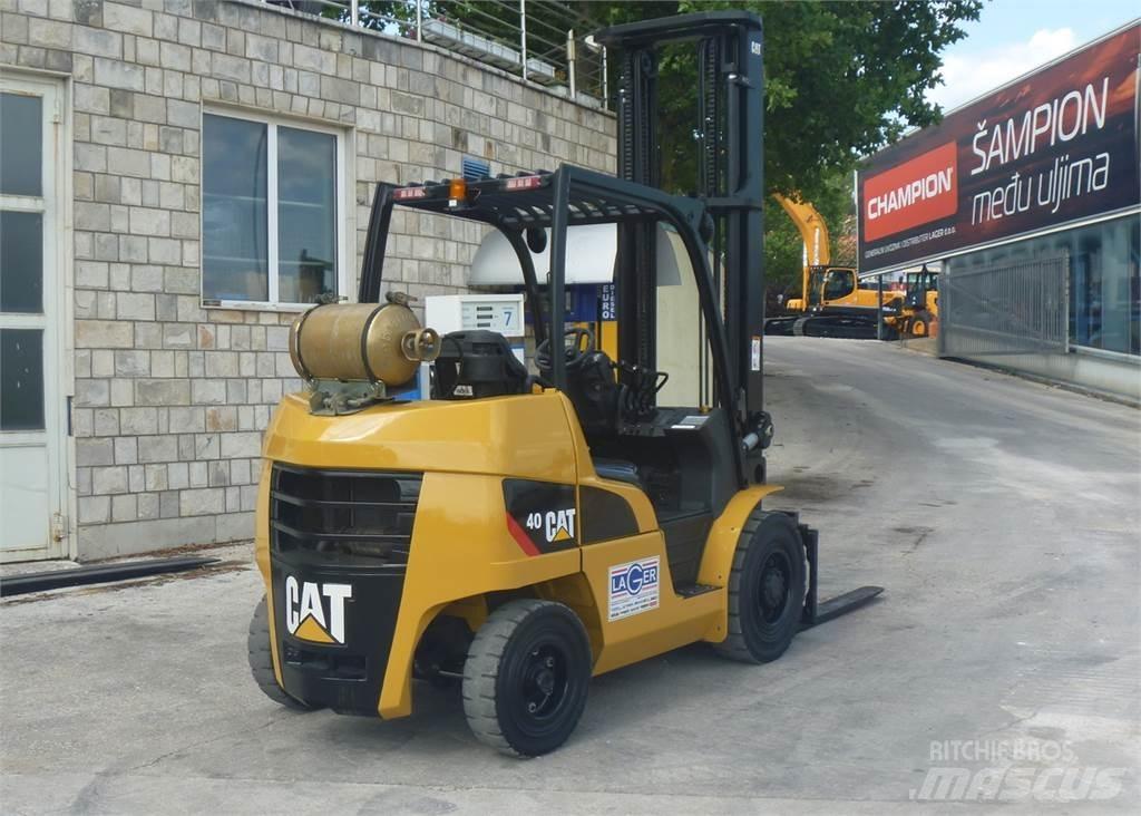 CAT GP40N Wózki LPG