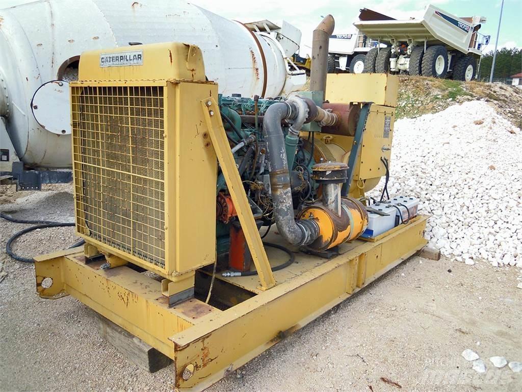 CAT SR4 Agregaty prądotwórcze inne