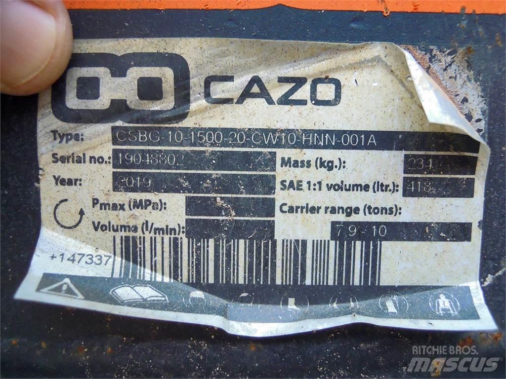  CAZO 1500mm Maszyny budowlane - Inne