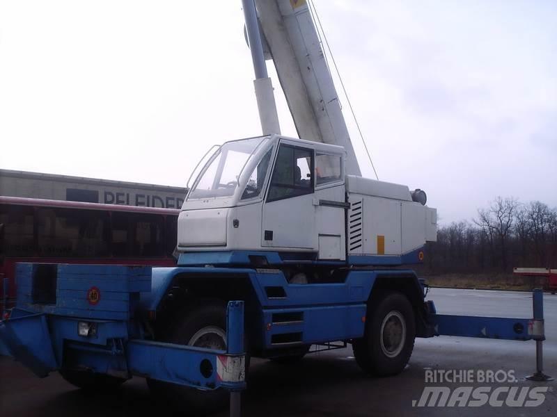 Compact Truck CT2-1 Żurawie terenowe