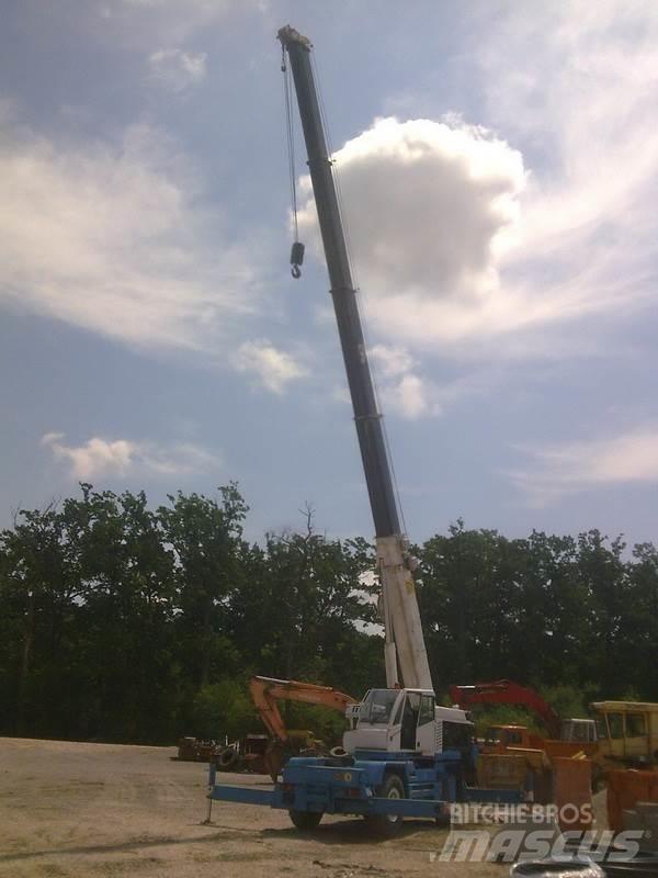 Compact Truck CT2-1 Żurawie terenowe