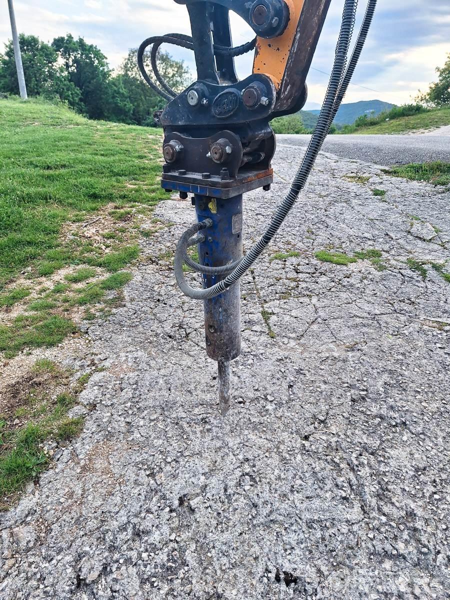 Daemo E30 Hydrauliczne młoty do palowania